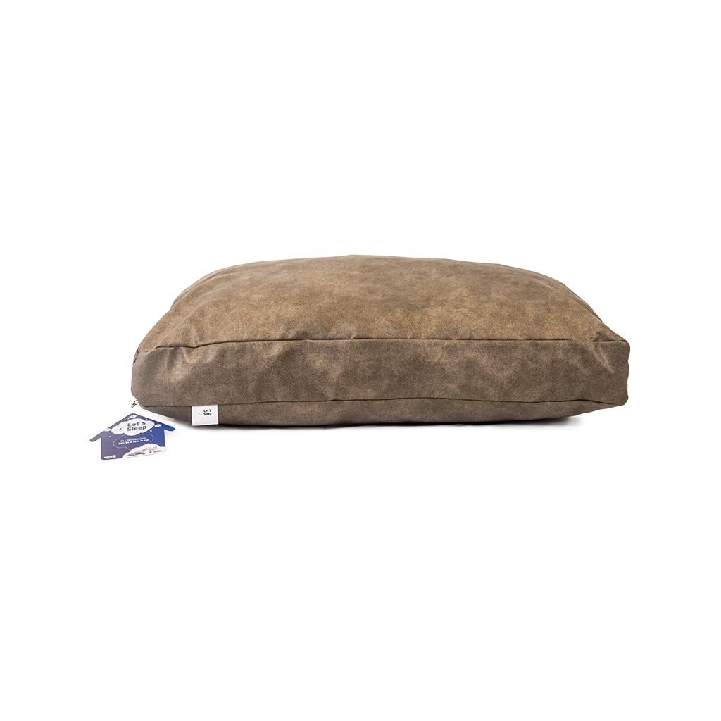 Let's Sleep Plush Pillow Hondenkussen XL Taupe