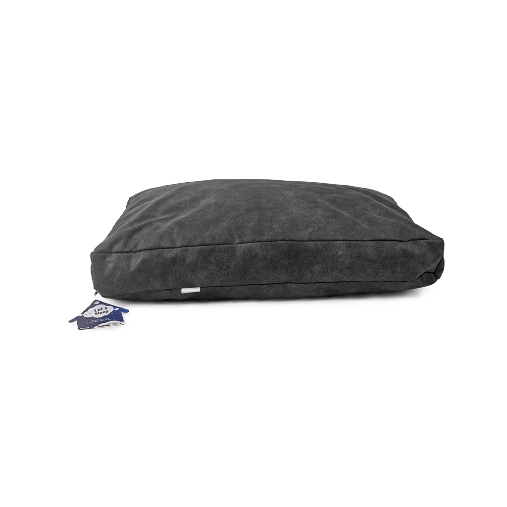 Let's Sleep Plush Pillow Hondenkussen XL Antraciet
