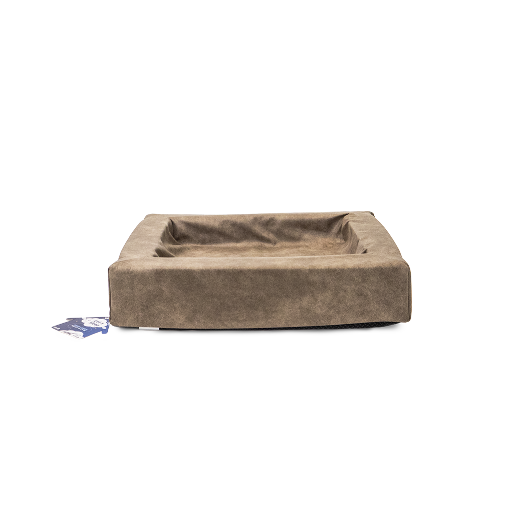 Let's Sleep Comfy Cushion Hondenmand M Taupe