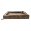Let's Sleep Comfy Cushion Hondenmand L Taupe