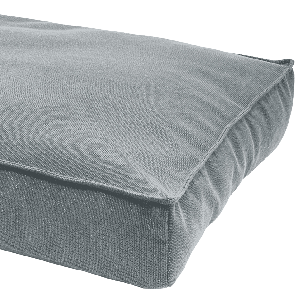 Madison Manchester Lounge Cushion Hondenkussen Lichtgrijs S