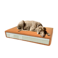 Madison Orthopedisch Kussen Velvet Oranje S