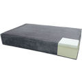 Madison Orthopedisch Kussen Velvet Geel S