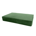 Madison Orthopedisch Kussen Velvet Groen - Maat S