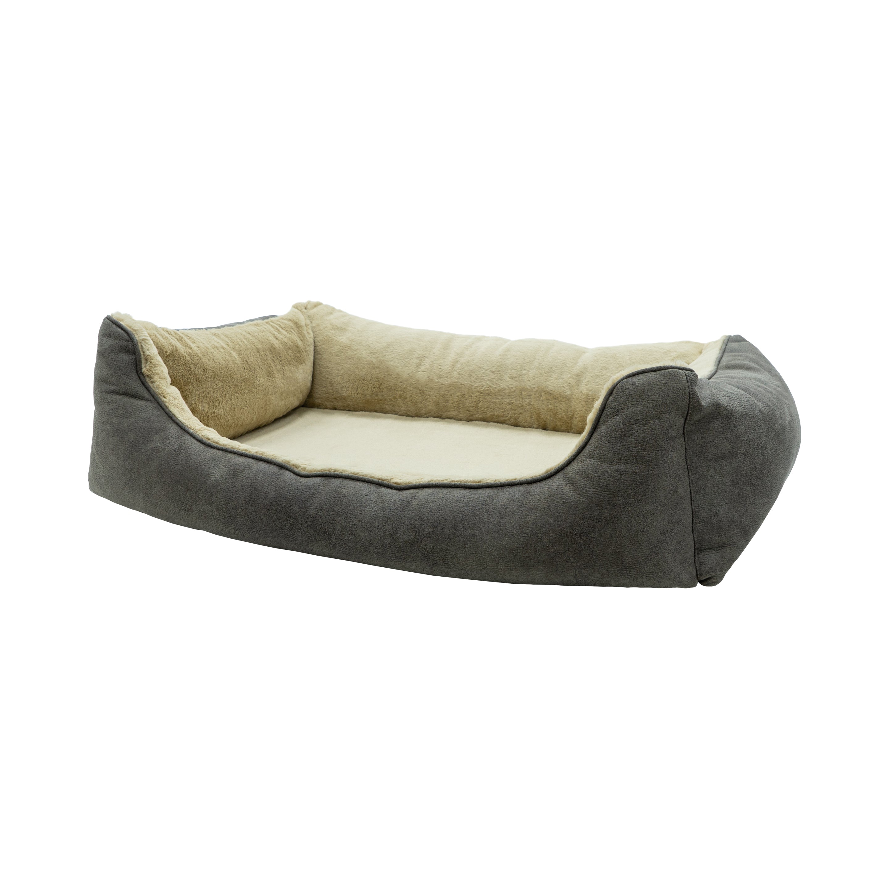 Madison Sofa Orthopedisch Grijs S