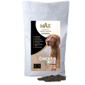 Max Adult Geperste Brokken Kip & Rijst 12 kg