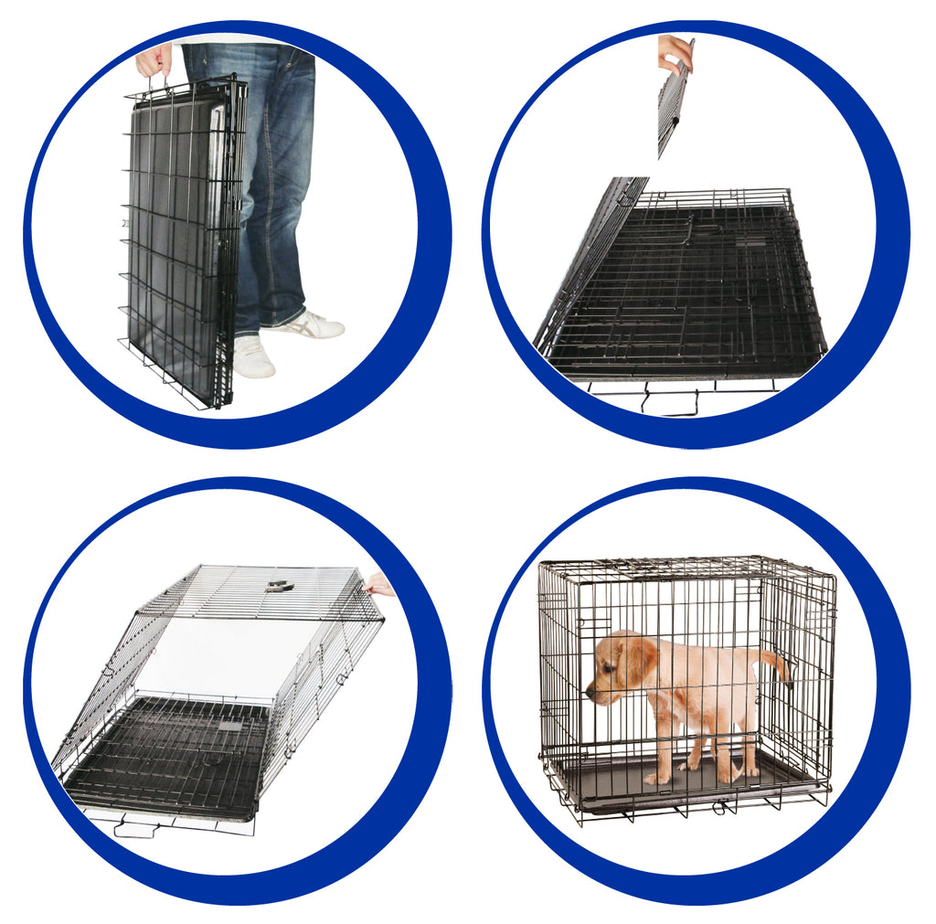 Pawise Wire Dog Crate XXL - Hondenbox