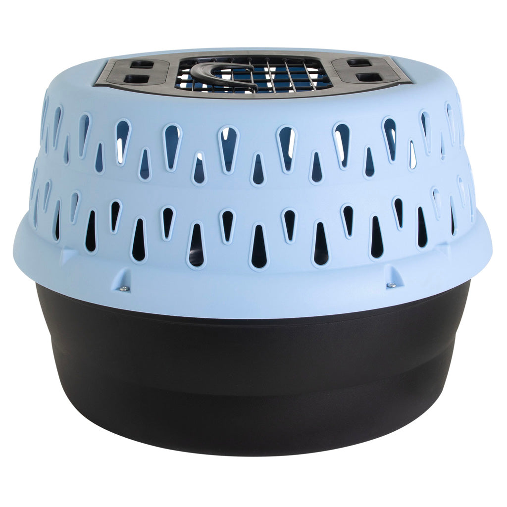 Petmate Get-A-Round Reismand voor Katten Blauw
