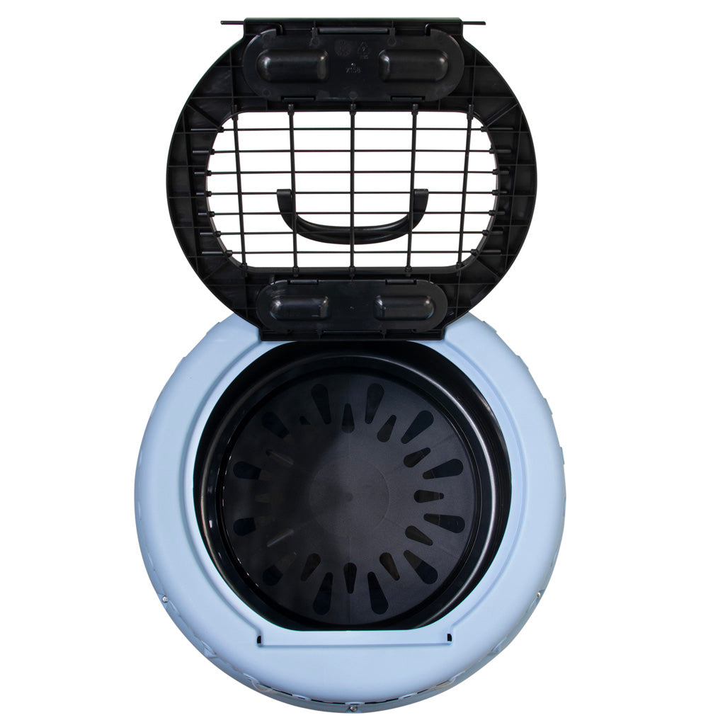 Petmate Get-A-Round Reismand voor Katten Blauw