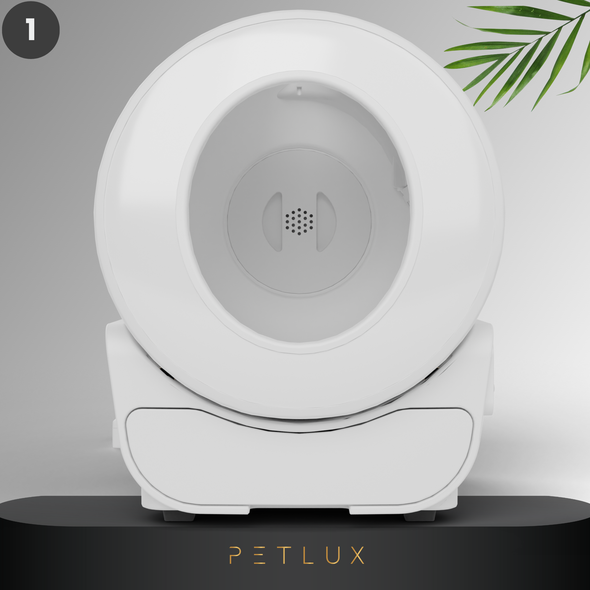 Petlux V3 Automatische Kattenbak Wit