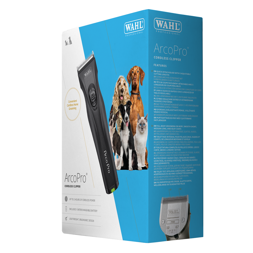Wahl ArcoPro Cordless Clipper - Draadloze Hondentondeuse