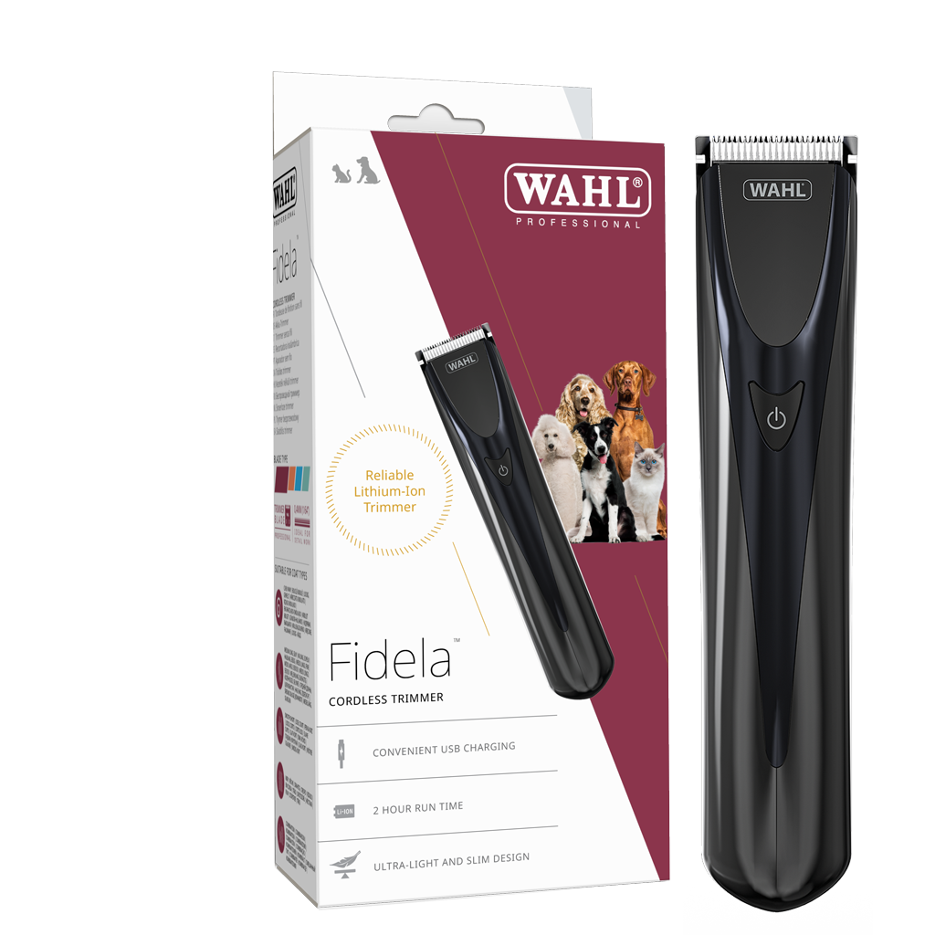 WAHL Fidela draadloze trimmer voor hond en kat