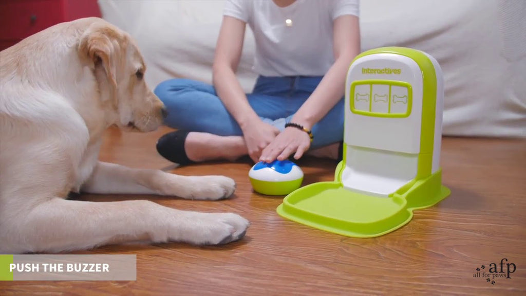 AFP Interactives Lucky Treat - Interactieve Gokautomaat voor Honden