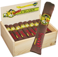 Yeowww! Cigar Box 24 st Classic - Organic Catnip Kattenspeeltjes