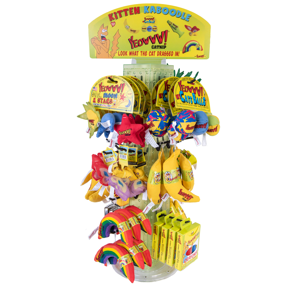Yeowww! Kitten Kaboodle Display 72 stuks