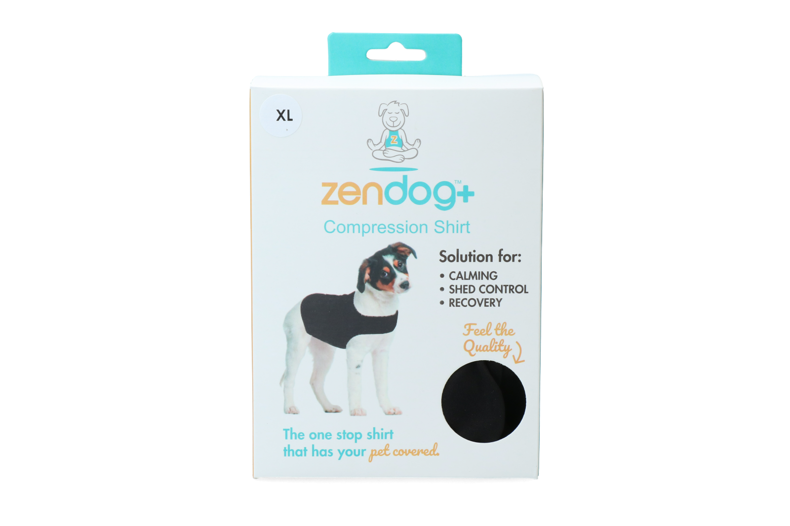 ZenDog Compression Shirt XL - Antistress Vest voor Honden