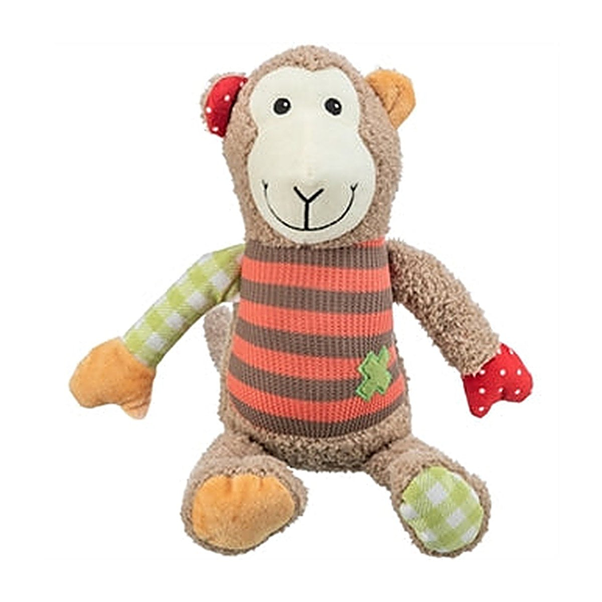 Trixie Aap Pluche 38 cm 2 stuks