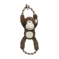Trixie Aap Pluche Touw 40 cm 2 stuks