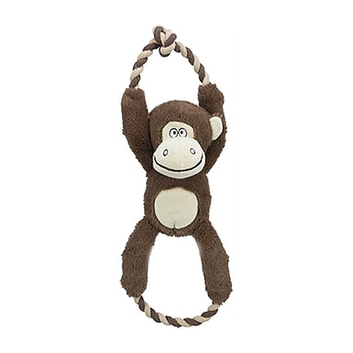 Trixie Aap Pluche Touw 40 cm 2 stuks