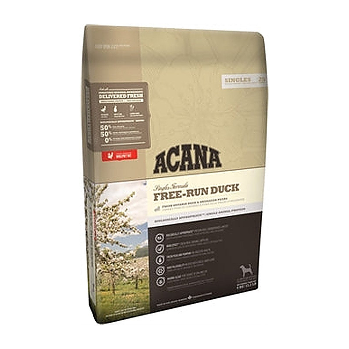 Acana Singles Free-run Duck 11,4 kg