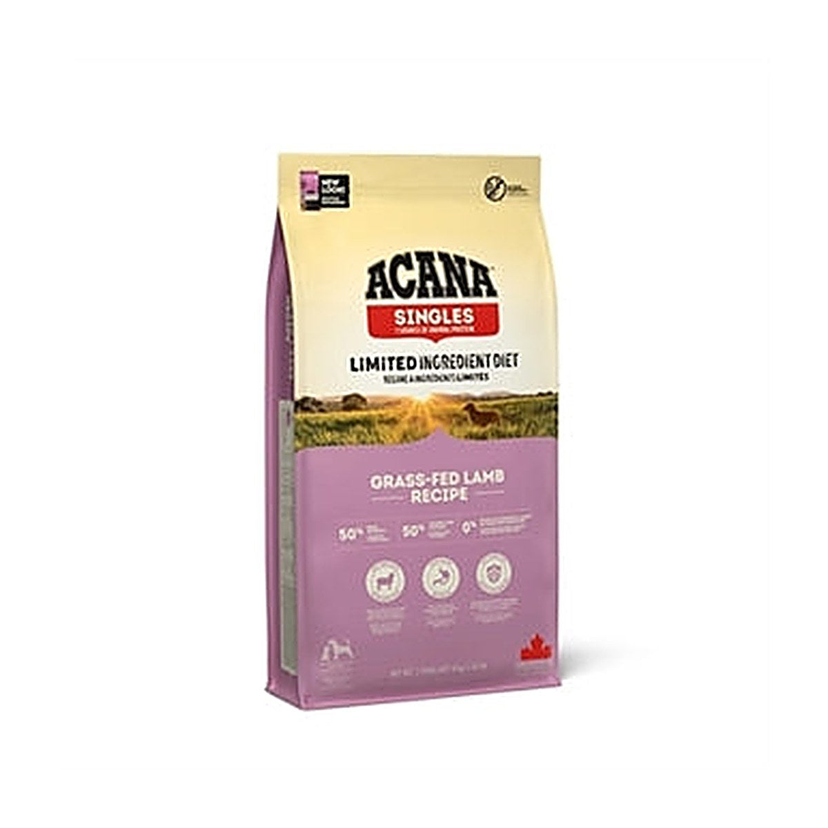 Acana Singles Grass-fed Lamb 17 kg