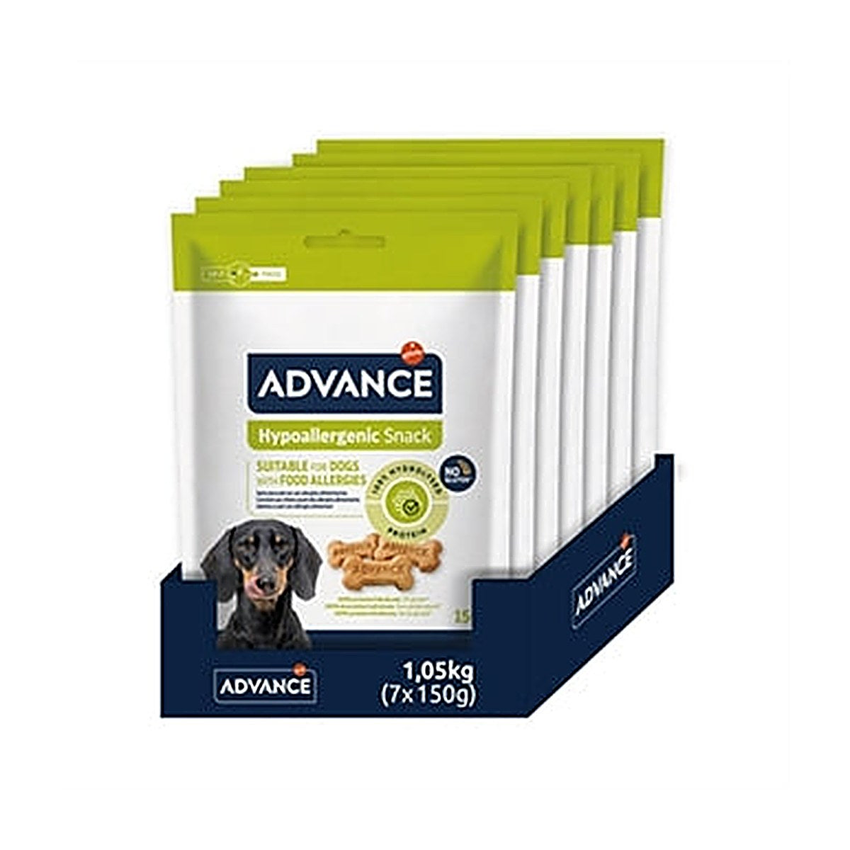 Advance Adv Hypoallergenic Snack 7x150 gram