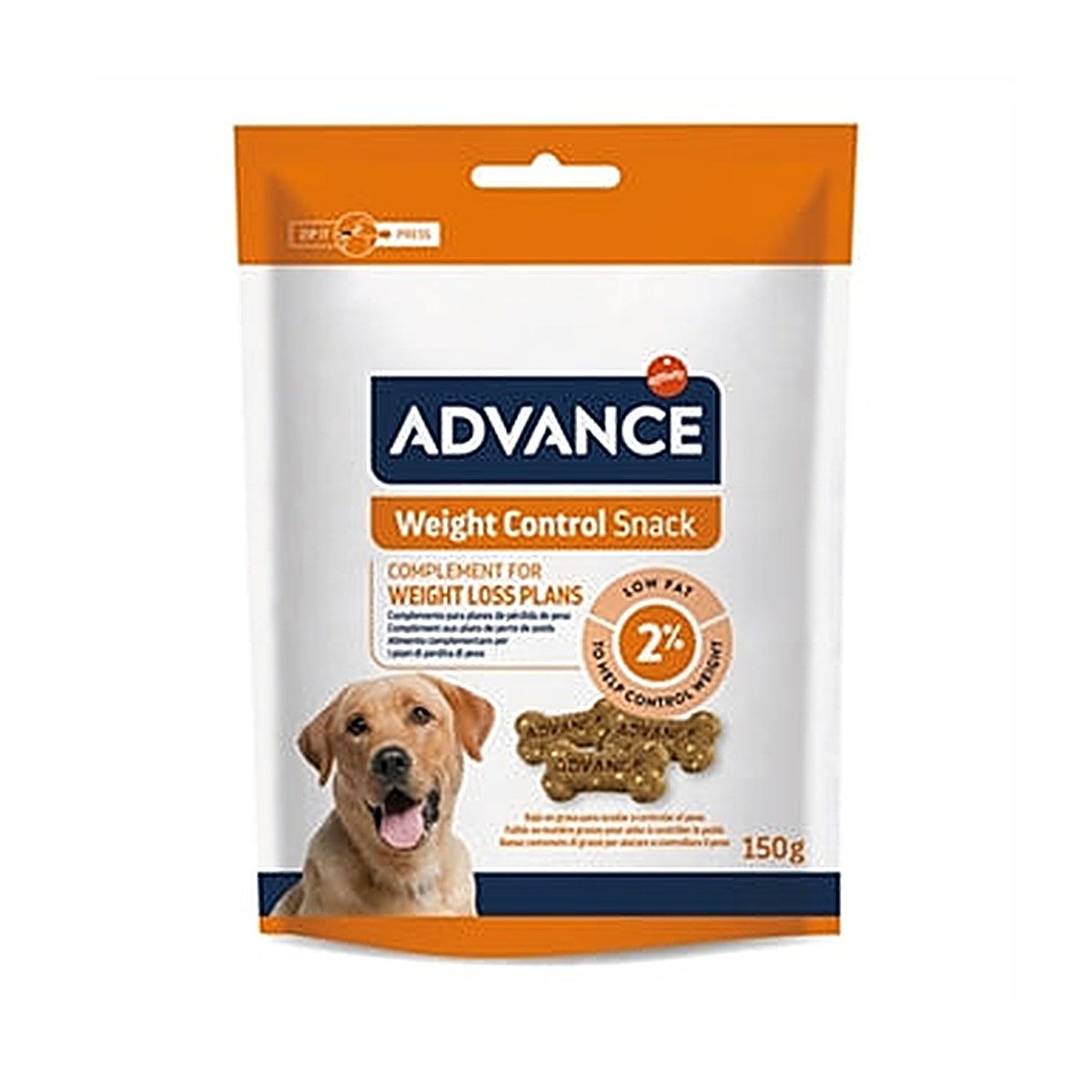 Advance Adv Weight Control Snack 150G