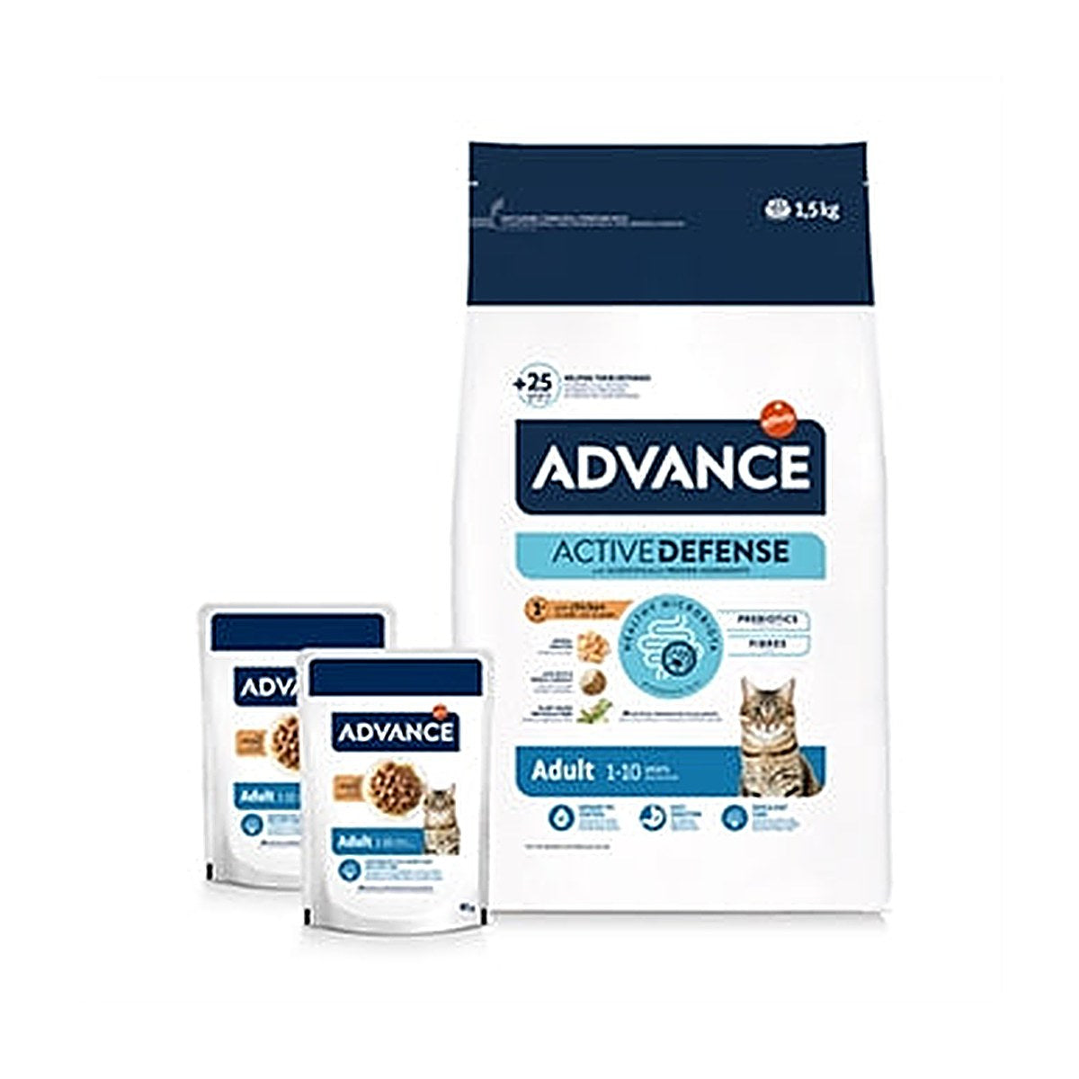 Advance Ad Chicken 1,5 kg +2 Pouch