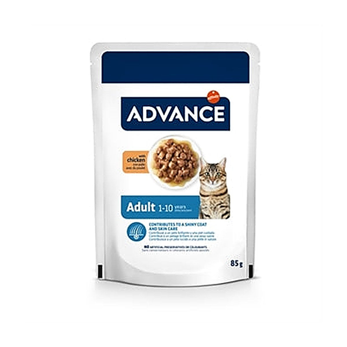 Advance Cat Ad Chicken 12x85 gram
