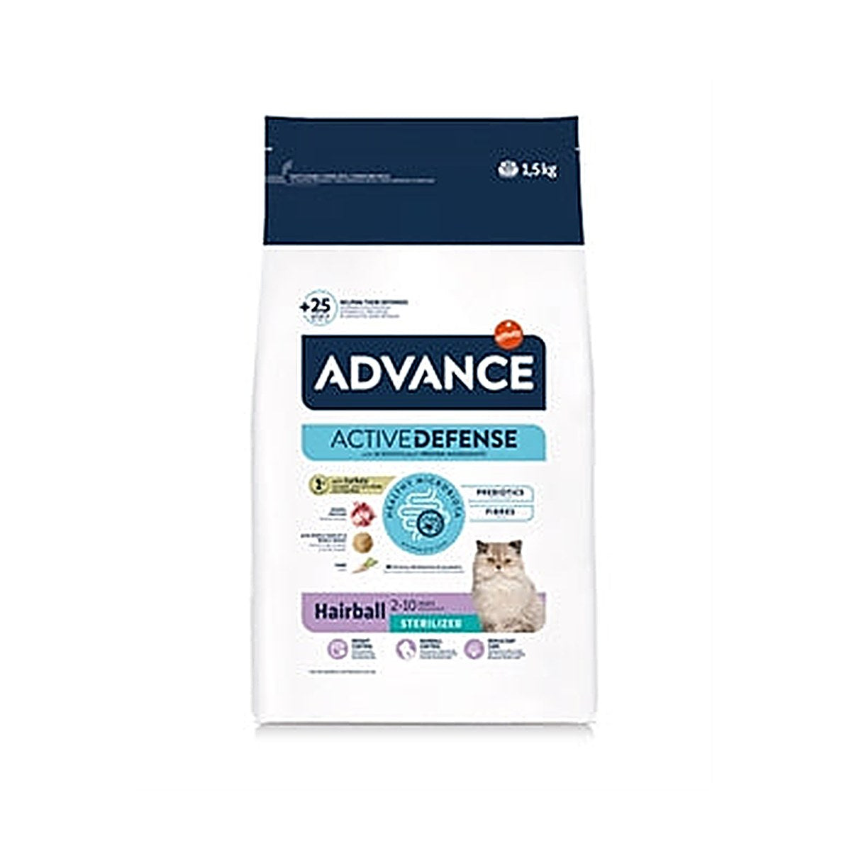 Advance Cat Sterili Hairball 1,5 kg