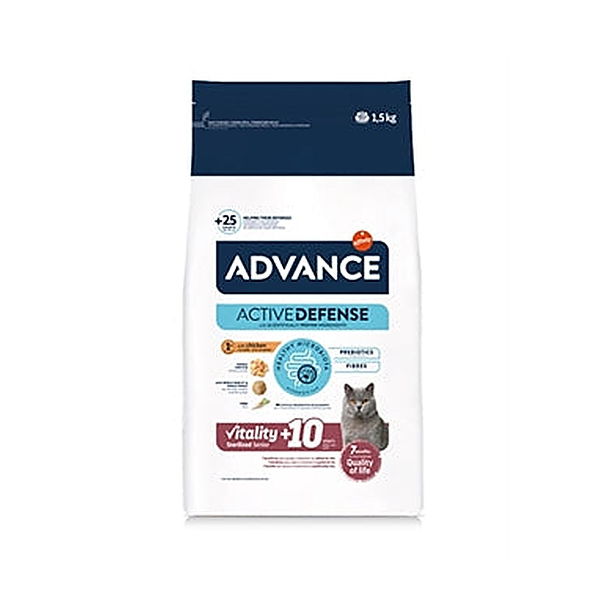 Advance Cat Sterilized 10+ 1,5 kg