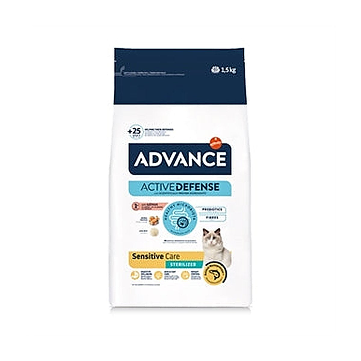 Advance Cat Sterilized Sensitive 1,5 kg