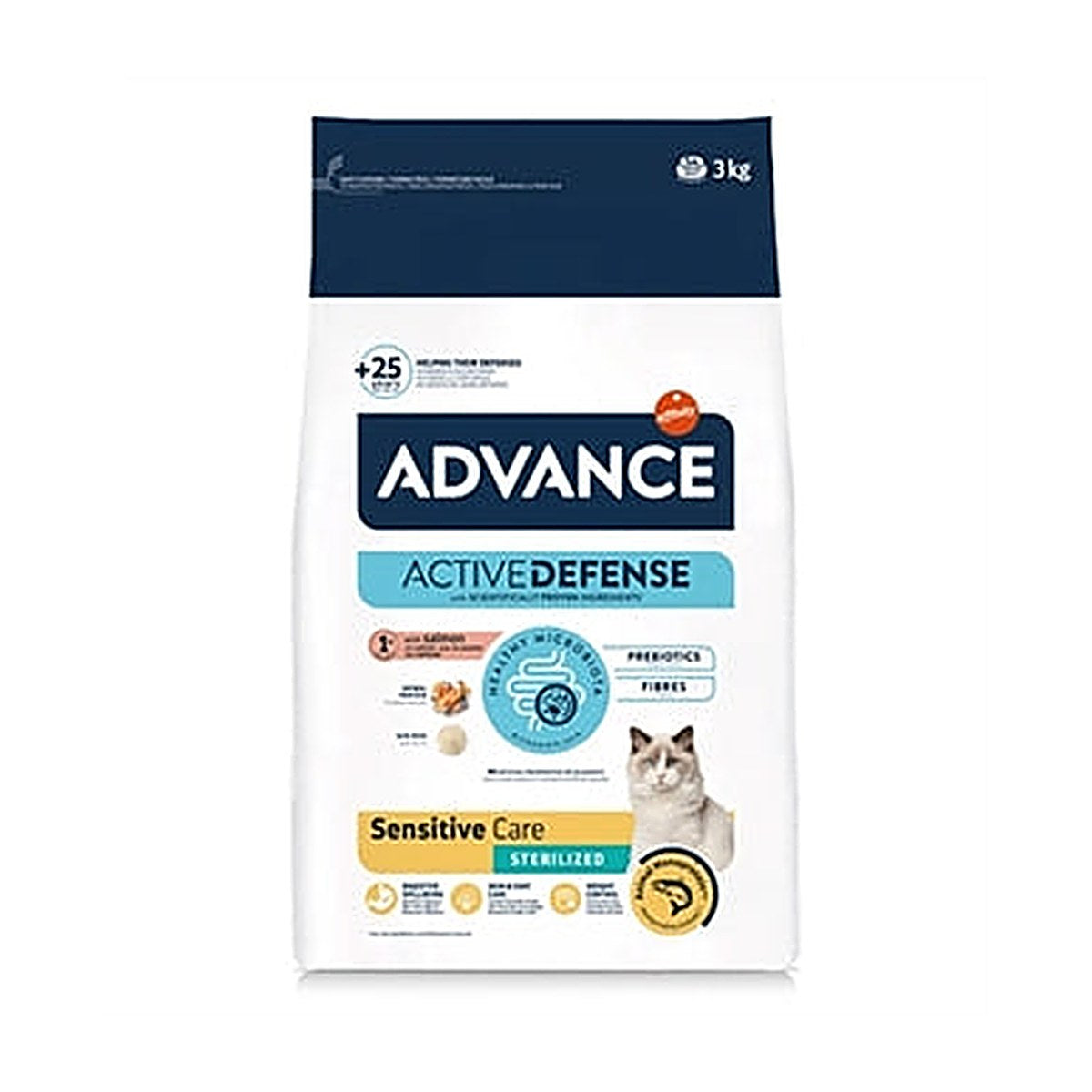 Advance Cat Sterilized Sensitive 3 kg