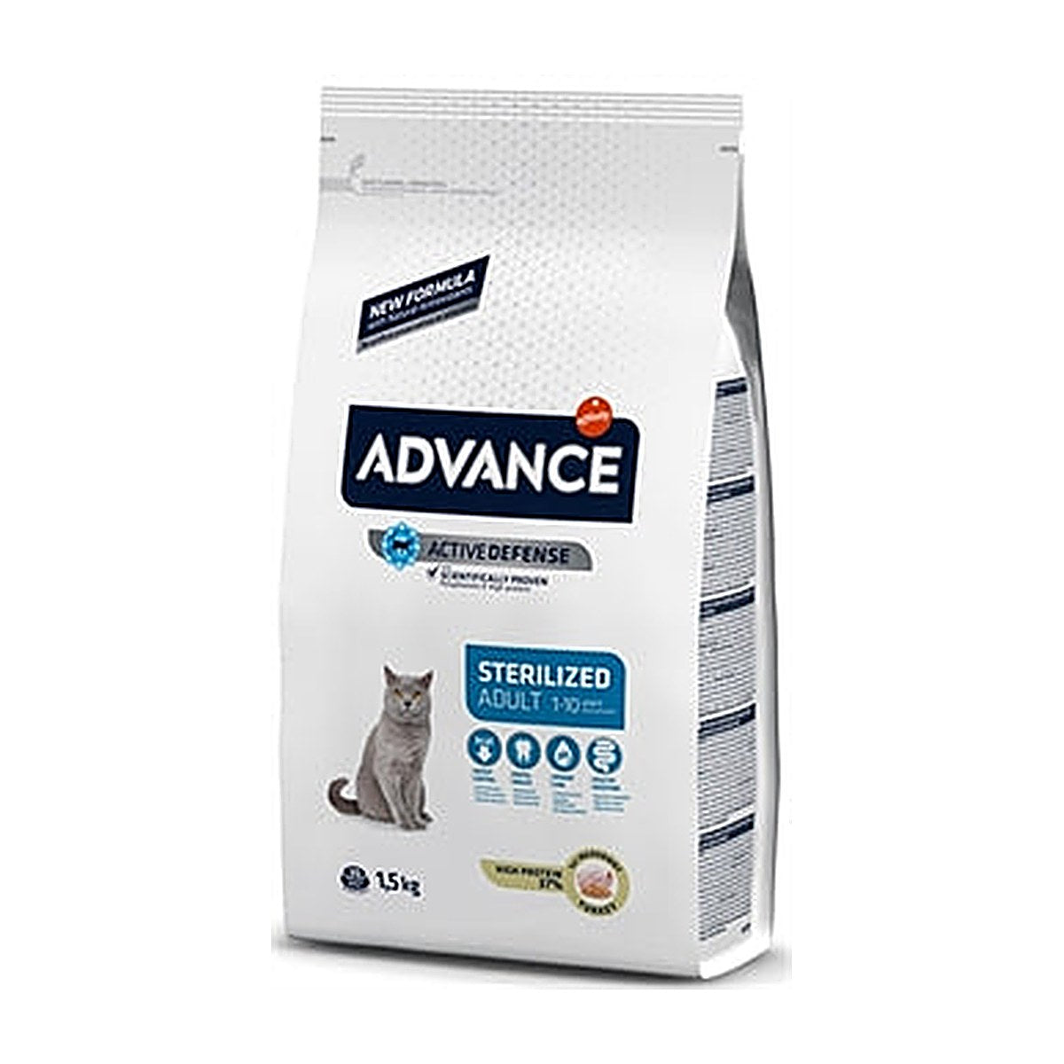 Advance Cat Sterilized Turkey 1,5 kg