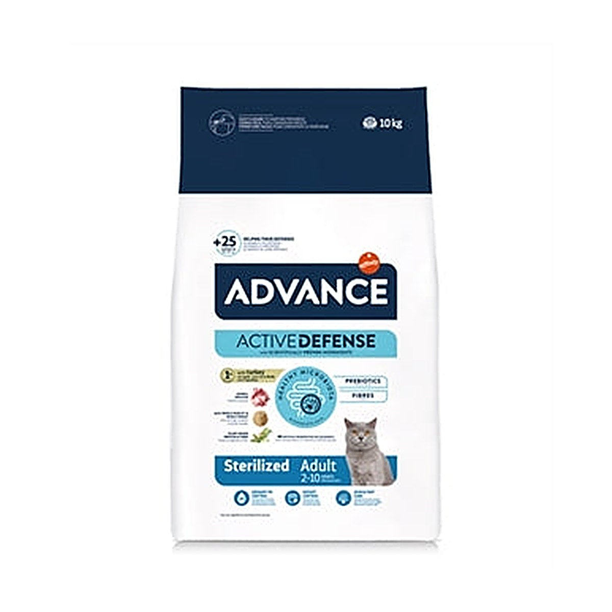Advance Cat Sterilized Turkey 10 kg