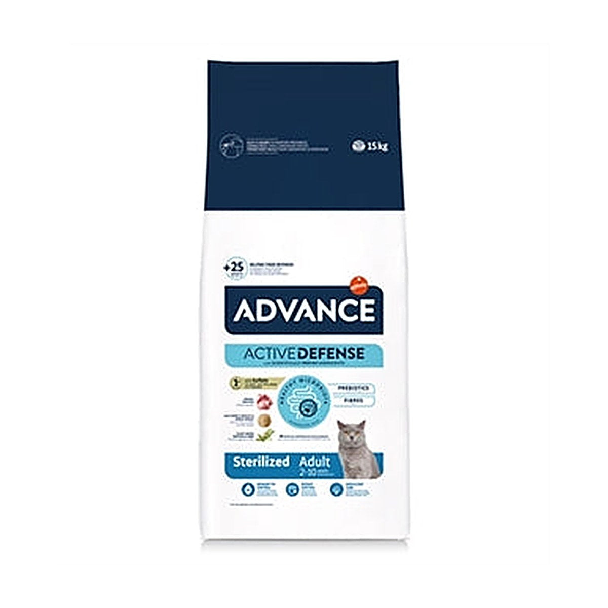 Advance Cat Sterilized Turkey 15 kg