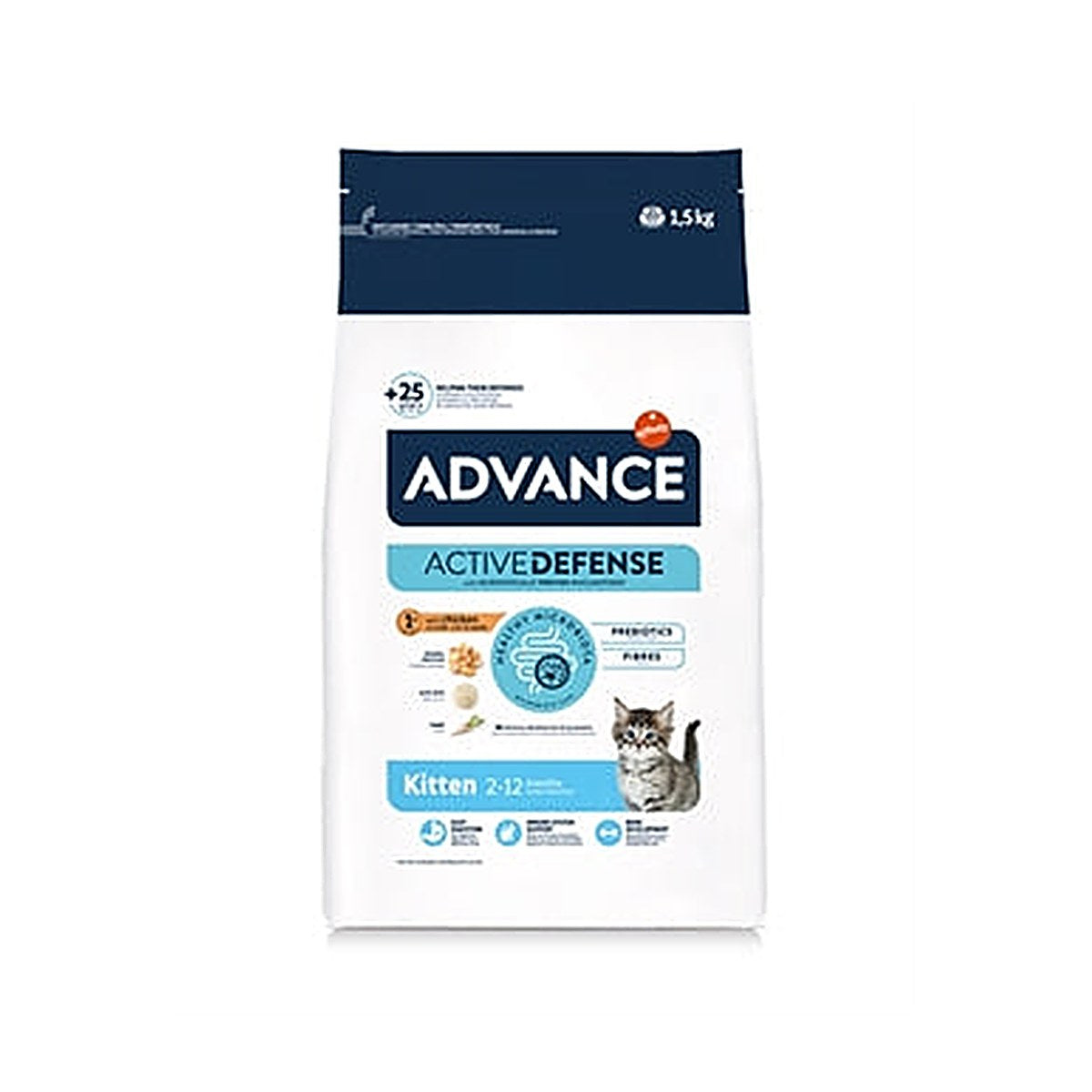 Advance Kitten Chicken/rice 1,5 kg