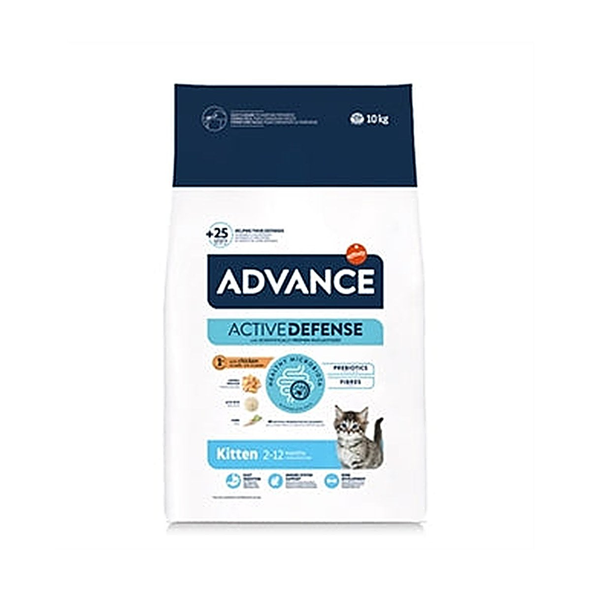 Advance Kitten Chicken/rice 10 kg