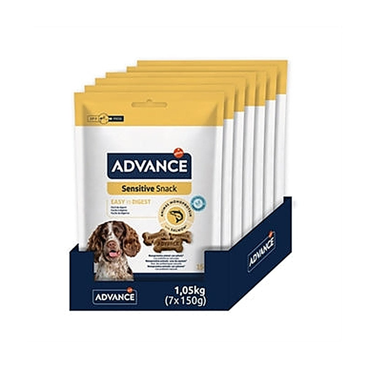 Advance Sensitive Snack 7x150 gram