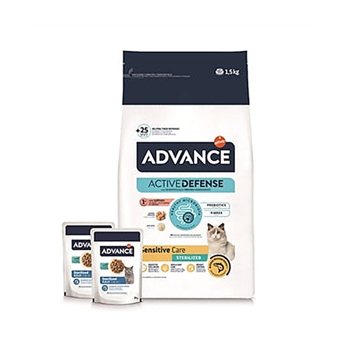 Advance Steril Sensitive 1,5 kg+2 Pouch