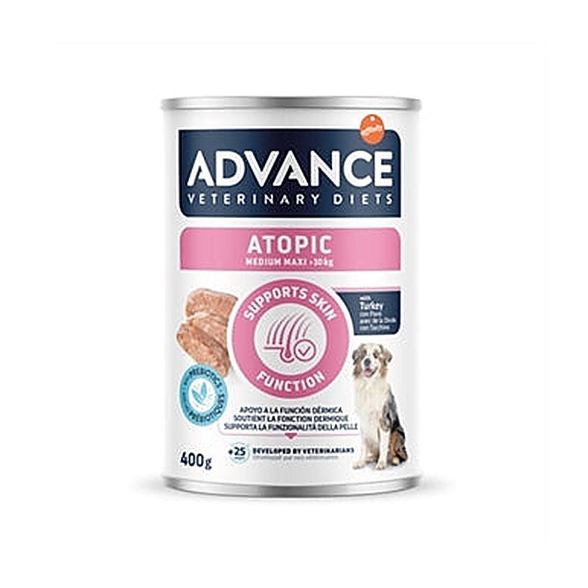 Advance Veterinary Atopic Medium/max 6x400 gram