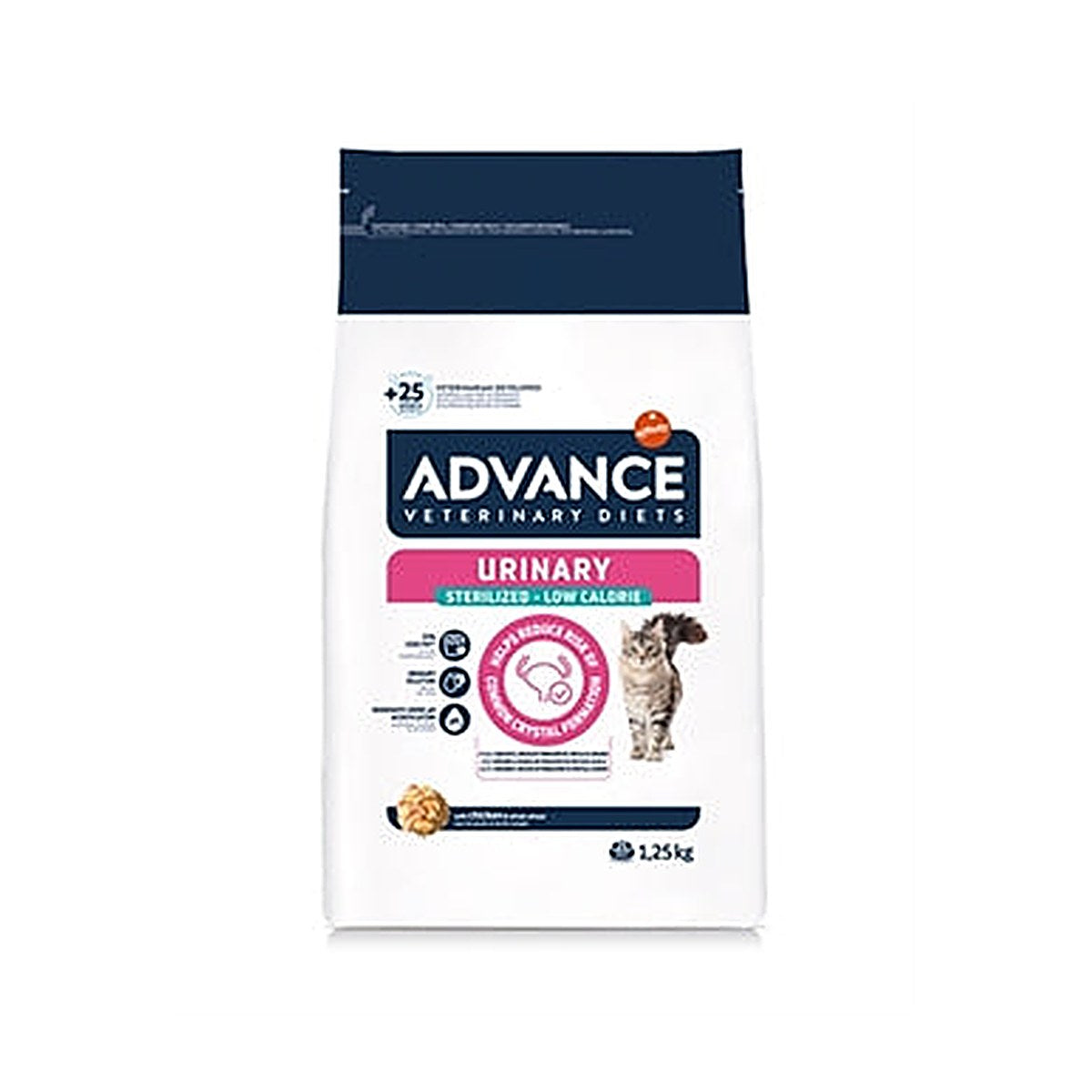 Advance Veterinary Cat Urinary Sterilized Low 1,25K