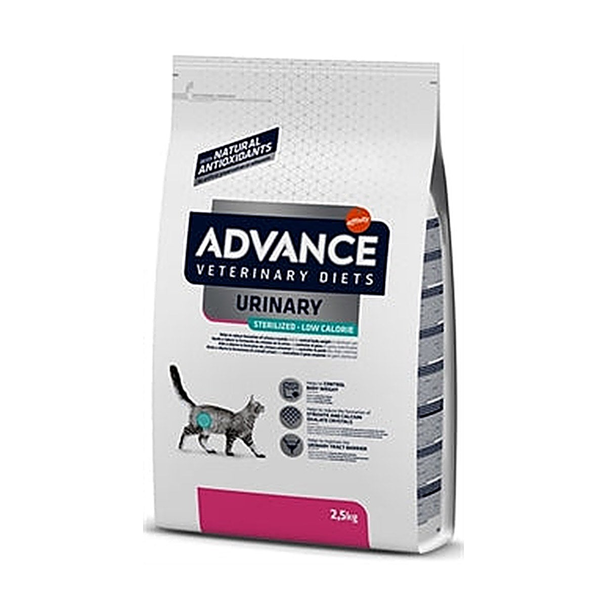 Advance Veterinary Cat Urinary Sterilized Low 2,5 kg