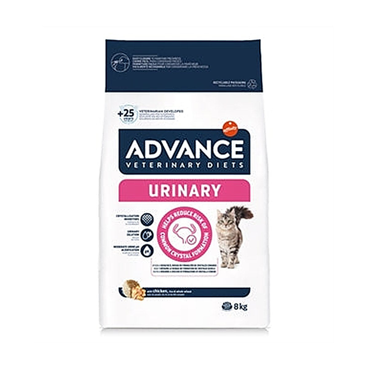 Advance Veterinary Cat Urinary 8 kg
