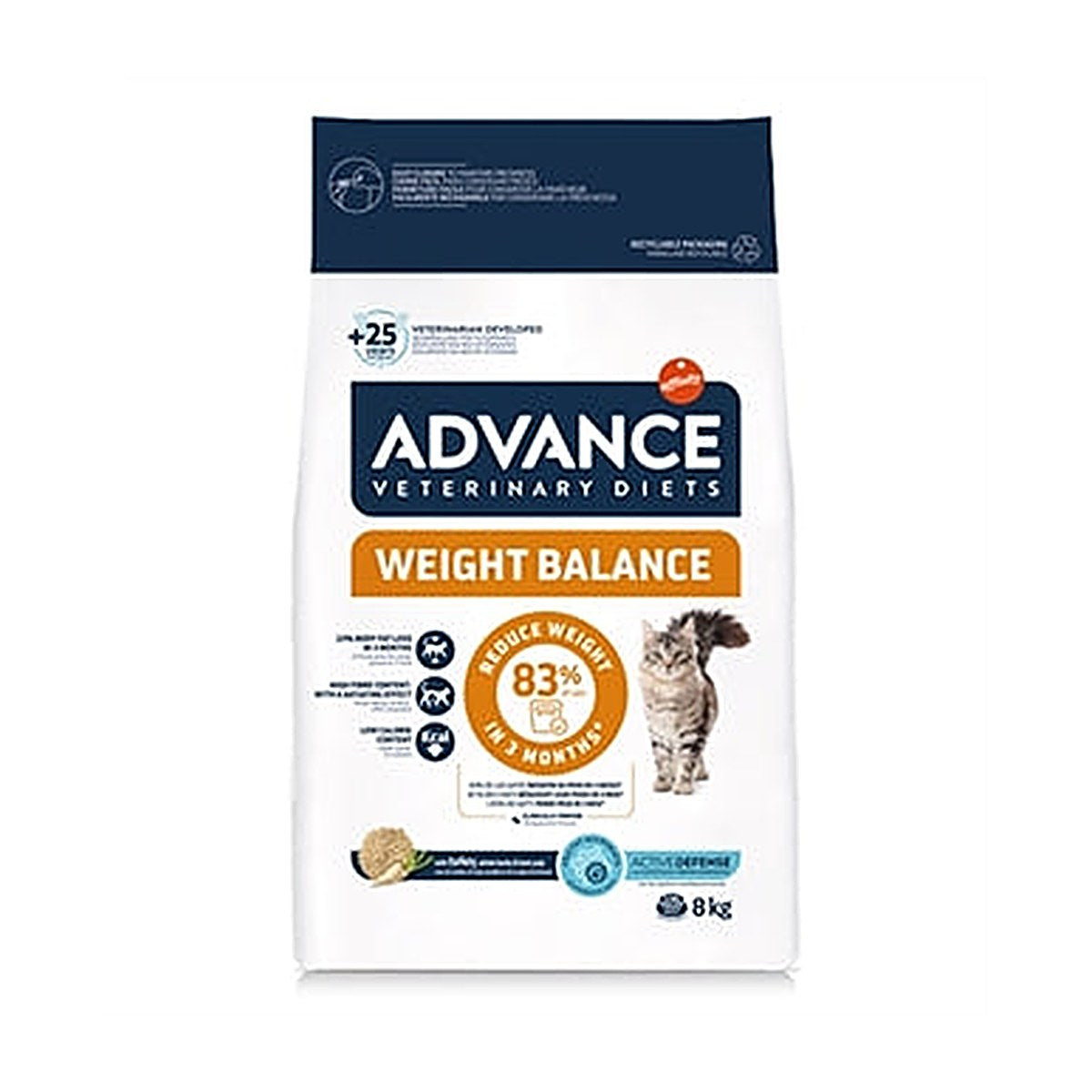 Advance Veterinary Cat Weight Balance 8 kg
