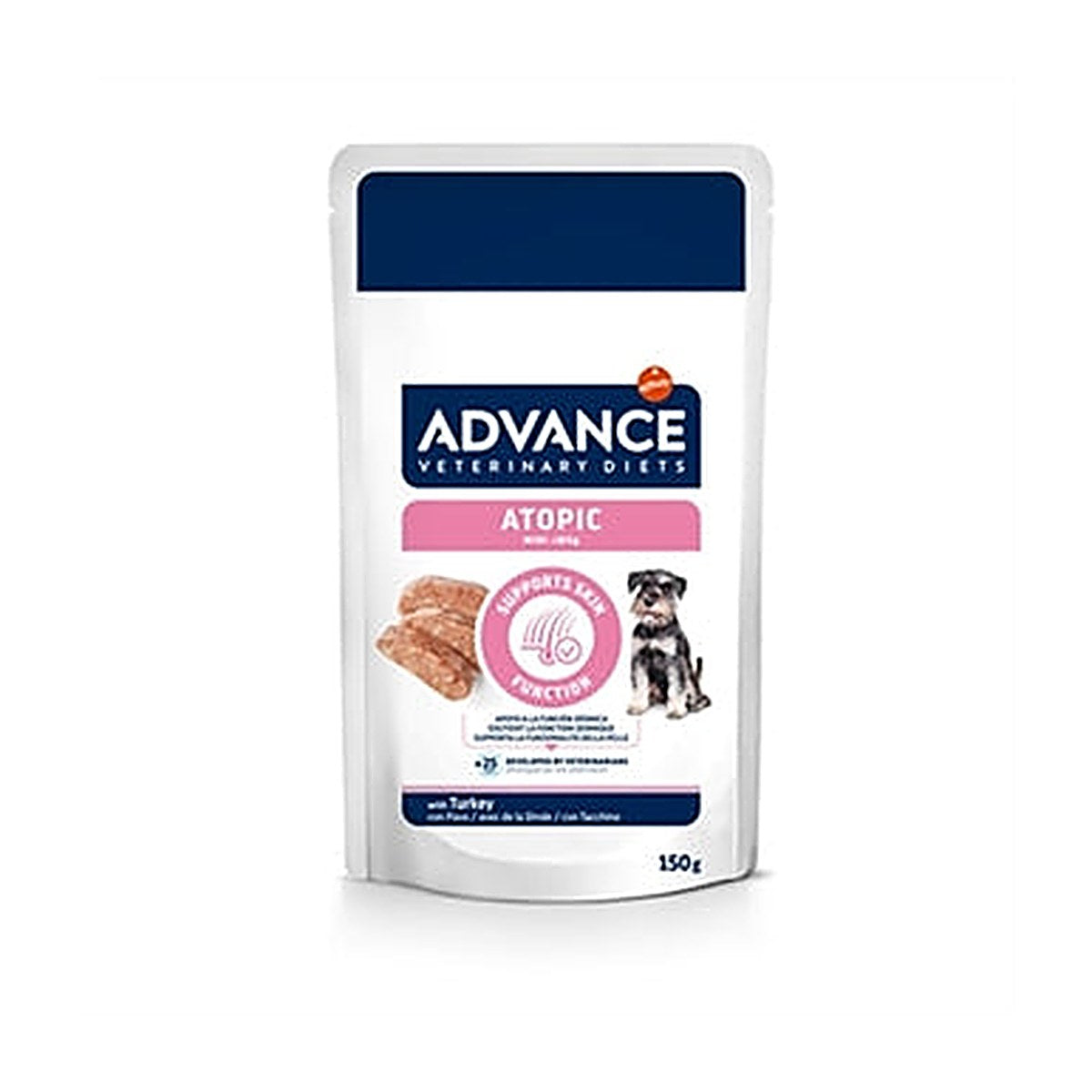 Advance Veterinary Diet Advance Veterinary Dog Atopic 8x150 gram