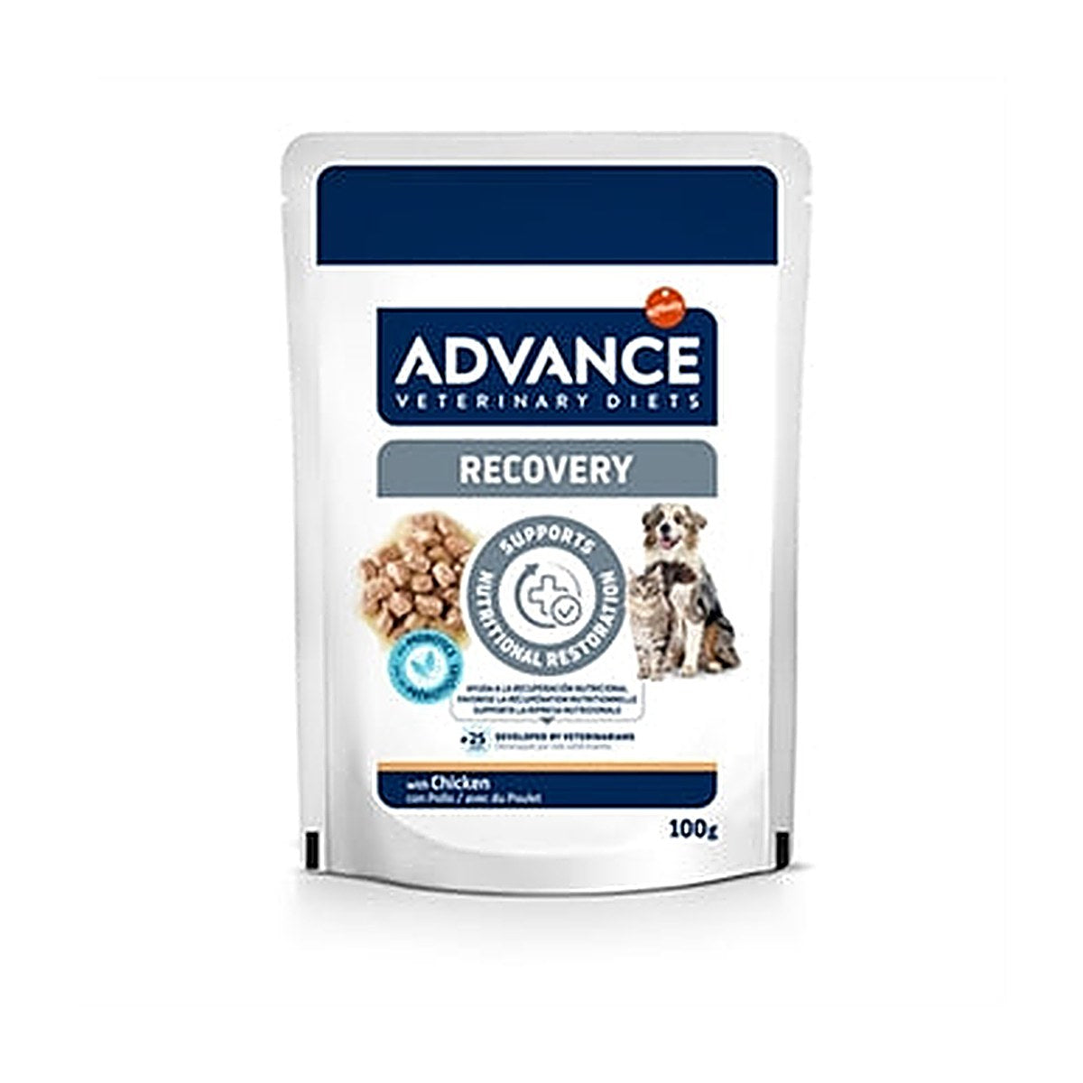 Advance Veterinary Dog/cat Recov 11x100 gram