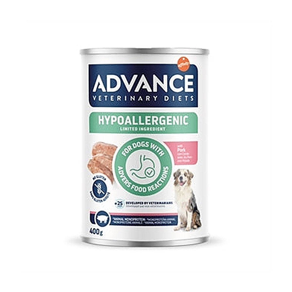 Advance Veterinary Hypoaller Pork 6x400 gram