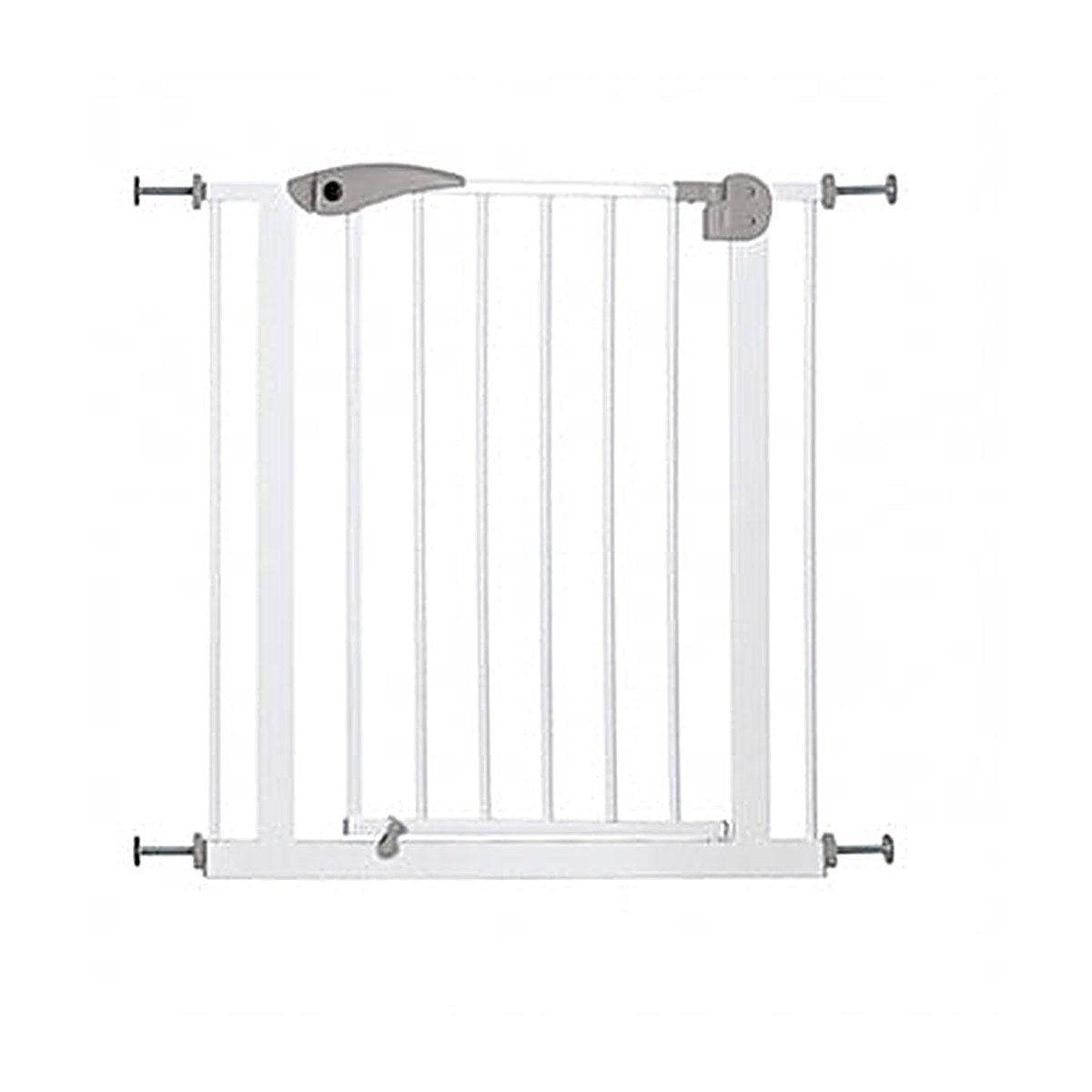 Trixie Afsluithek Metaal Wit 75-85x76 cm