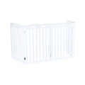 Trixie Afsluithek Wit 60-160x75 cm